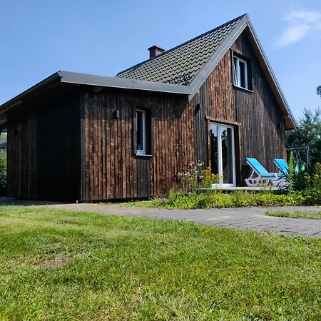Sloneczna Polana Slajszewo Domek Karolina Holiday home