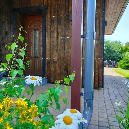 Sloneczna Polana Slajszewo Domek Karolina Holiday home *