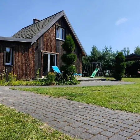 Holiday home Sloneczna Polana Slajszewo Domek Karolina Slajszewo