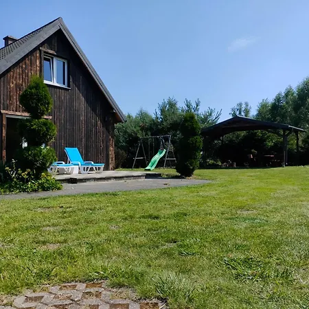 Sloneczna Polana Slajszewo Domek Karolina Holiday home Slajszewo