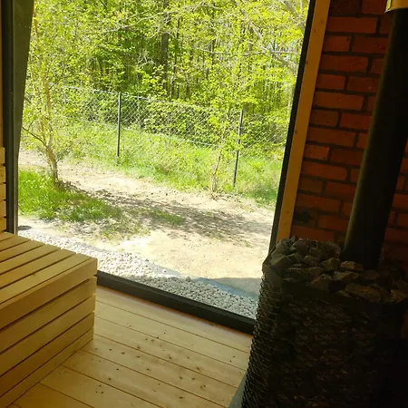 Holiday home Sloneczna Polana Slajszewo Domek Karolina
