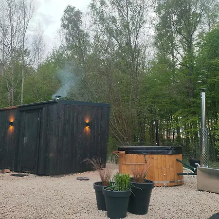 Holiday home Sloneczna Polana Slajszewo Domek Karolina Slajszewo