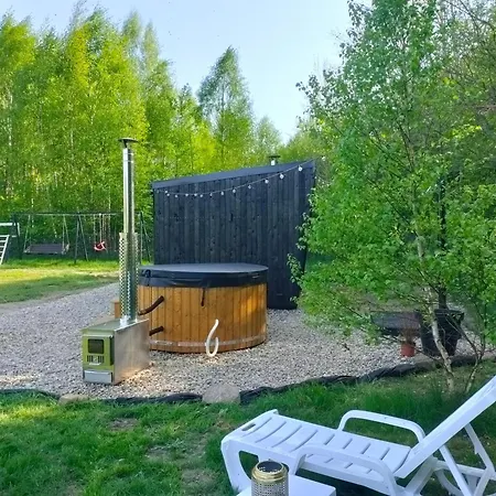 Sloneczna Polana Slajszewo Domek Karolina Holiday home