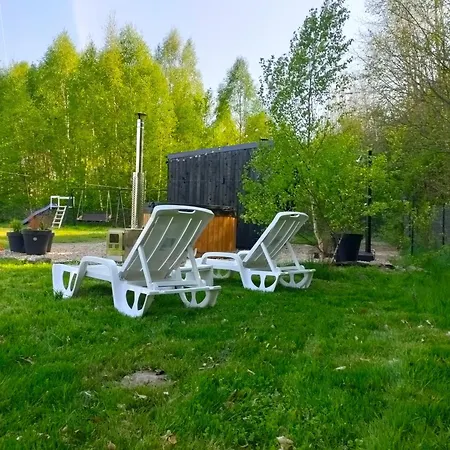 Holiday home Sloneczna Polana Slajszewo Domek Karolina
