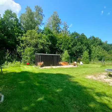 Holiday home Sloneczna Polana Slajszewo Domek Karolina *