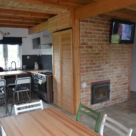 Holiday home Sloneczna Polana Slajszewo Domek Karolina Slajszewo