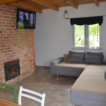 Holiday home Sloneczna Polana Slajszewo Domek Karolina Slajszewo