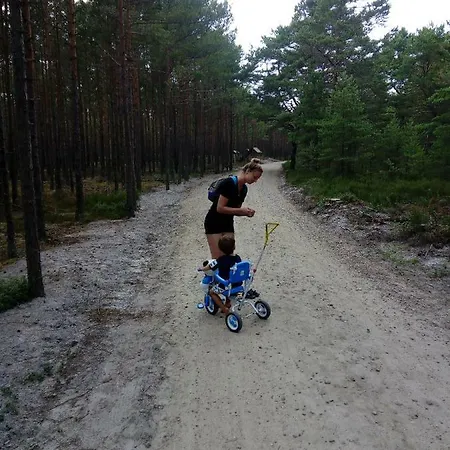 Sloneczna Polana Slajszewo Domek Karolina Holiday home Slajszewo