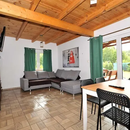 Sloneczna Polana Slajszewo Domek Karolina Holiday home
